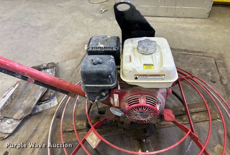 image for item DW4448 Allen 446 basic power trowel