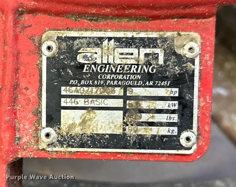 image for item DW4448 Allen 446 basic power trowel