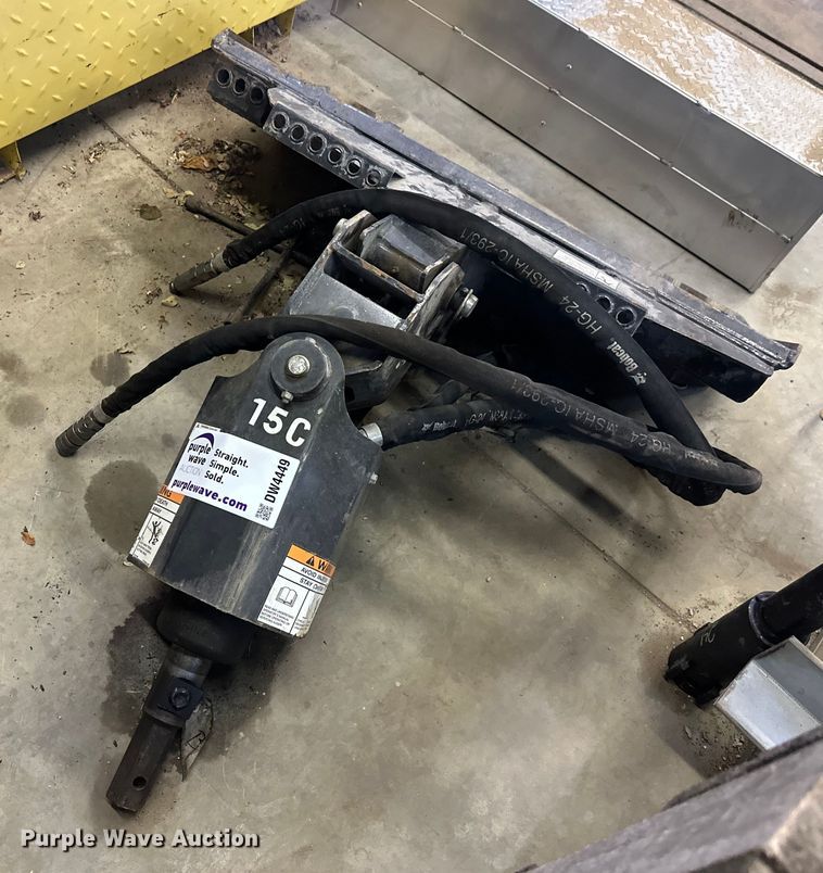 image for item DW4449 Bobcat 15C skid steer auger