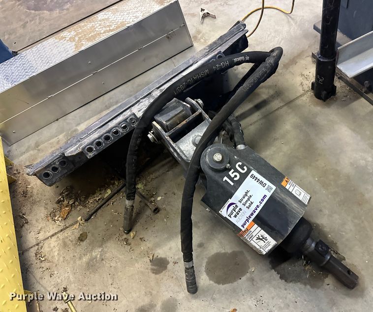 image for item DW4449 Bobcat 15C skid steer auger