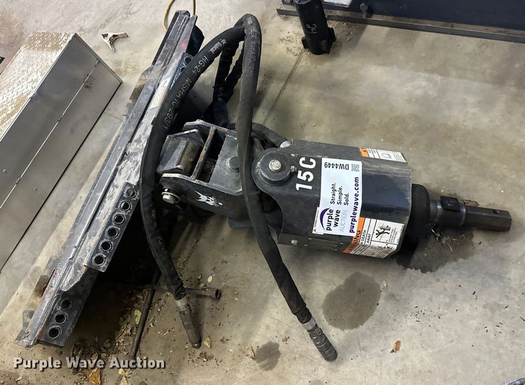 image for item DW4449 Bobcat 15C skid steer auger