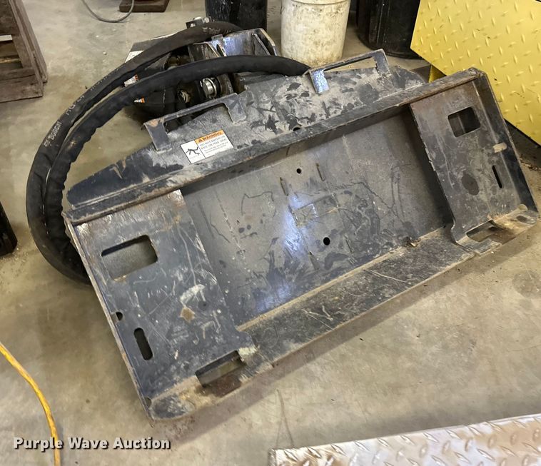 image for item DW4449 Bobcat 15C skid steer auger