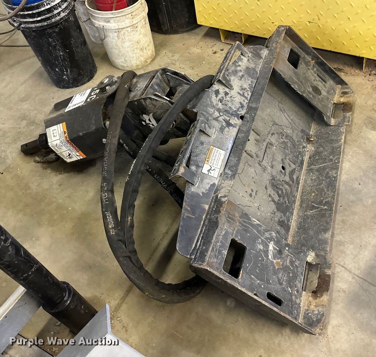 image for item DW4449 Bobcat 15C skid steer auger
