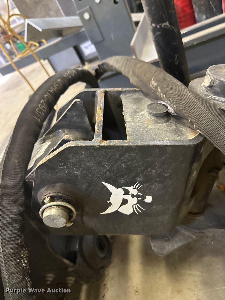 image for item DW4449 Bobcat 15C skid steer auger