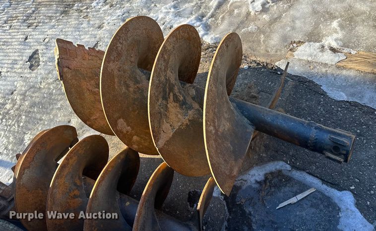 image for item DW4449 Bobcat 15C skid steer auger