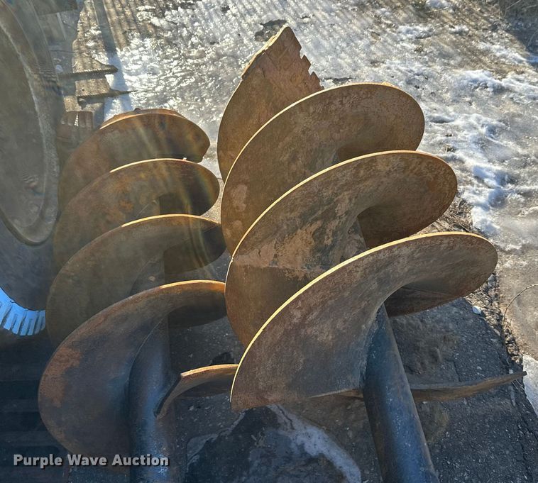 image for item DW4449 Bobcat 15C skid steer auger