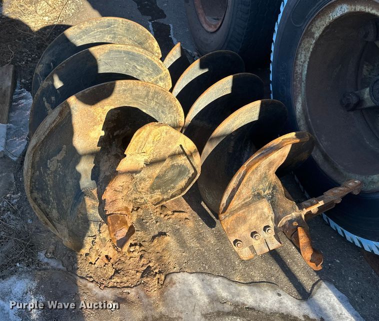 image for item DW4449 Bobcat 15C skid steer auger