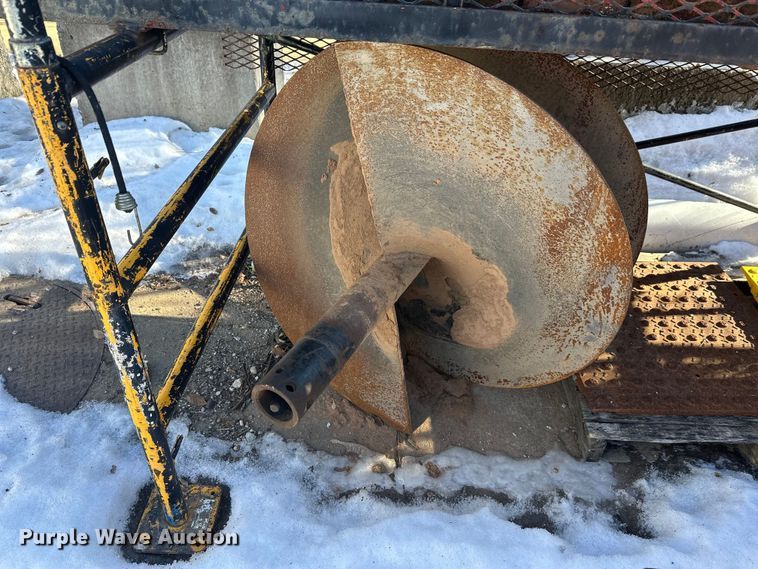 image for item DW4449 Bobcat 15C skid steer auger