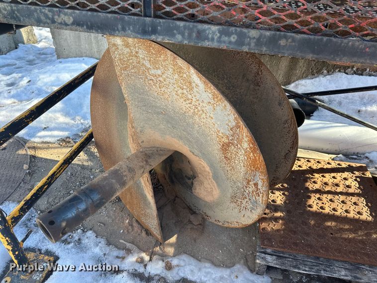 image for item DW4449 Bobcat 15C skid steer auger