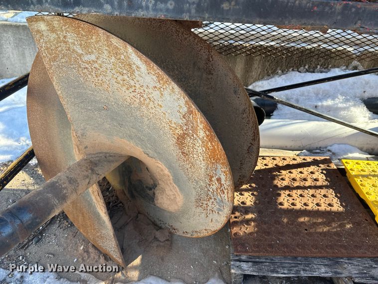 image for item DW4449 Bobcat 15C skid steer auger