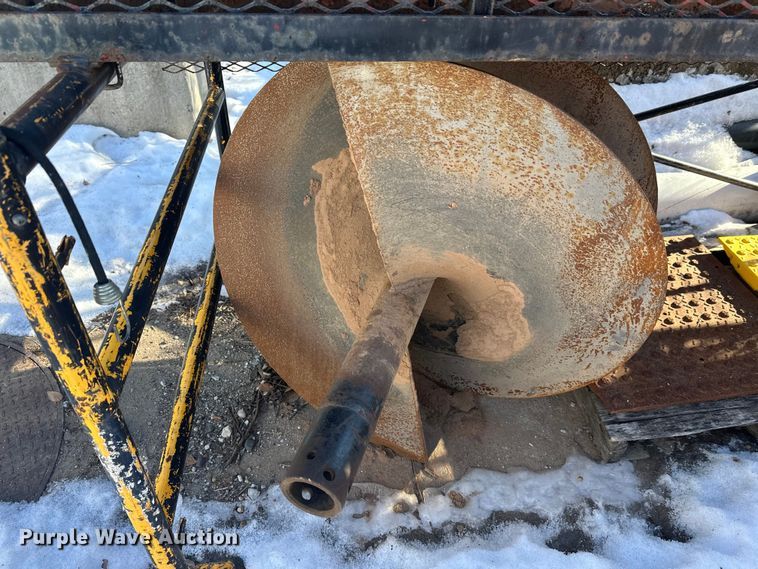 image for item DW4449 Bobcat 15C skid steer auger