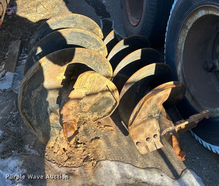 image for item DW4449 Bobcat 15C skid steer auger