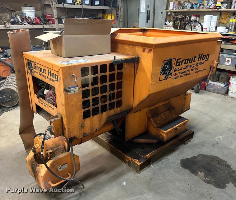 image for item DW4450 Grout hog material delivery system