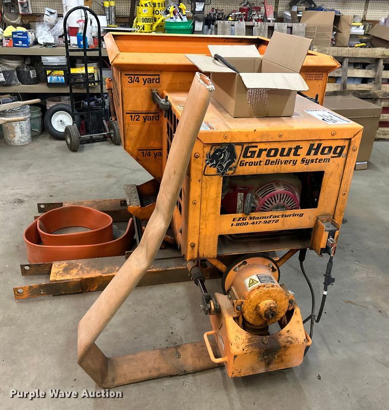 image for item DW4450 Grout hog material delivery system