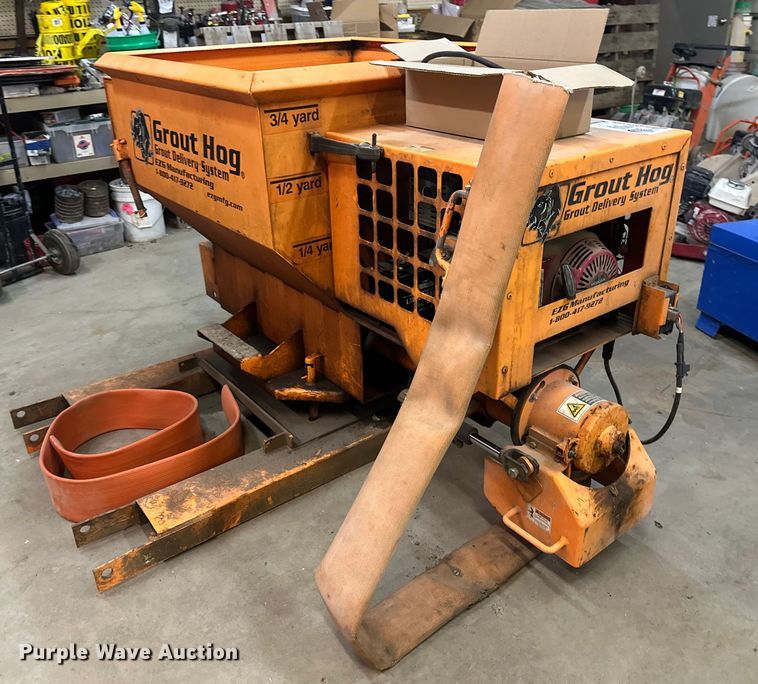 image for item DW4450 Grout hog material delivery system