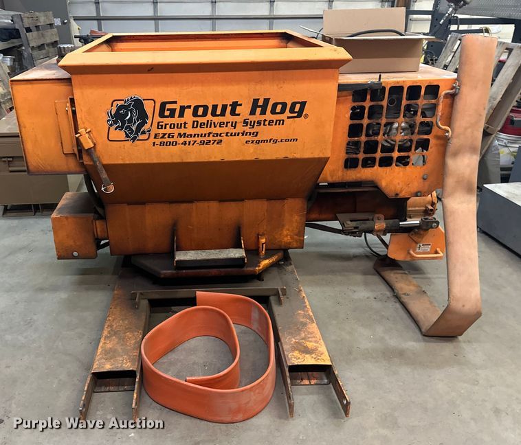 image for item DW4450 Grout hog material delivery system
