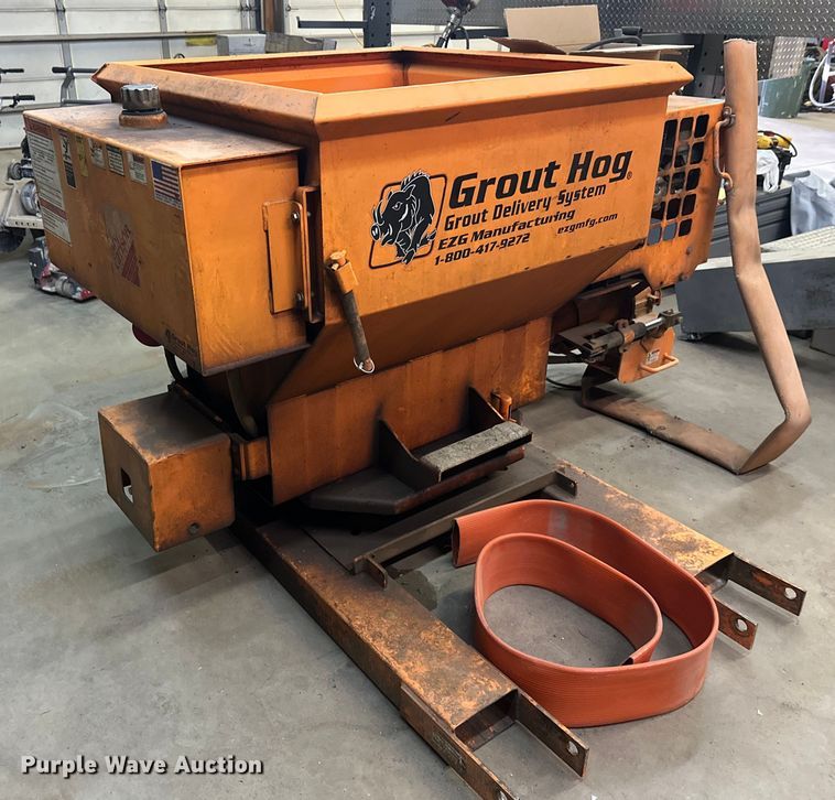 image for item DW4450 Grout hog material delivery system