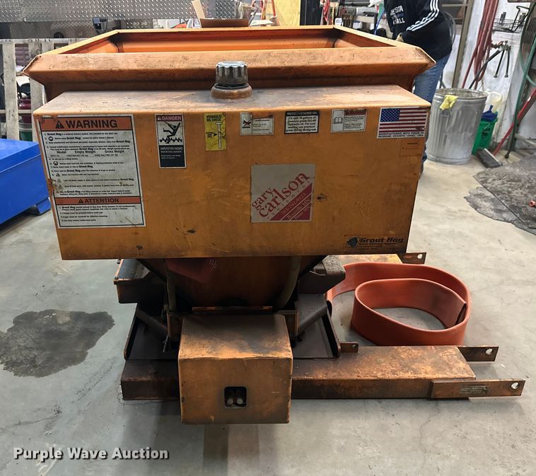 image for item DW4450 Grout hog material delivery system