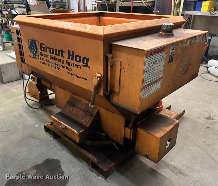 image for item DW4450 Grout hog material delivery system