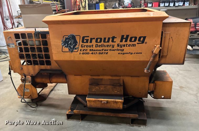 image for item DW4450 Grout hog material delivery system
