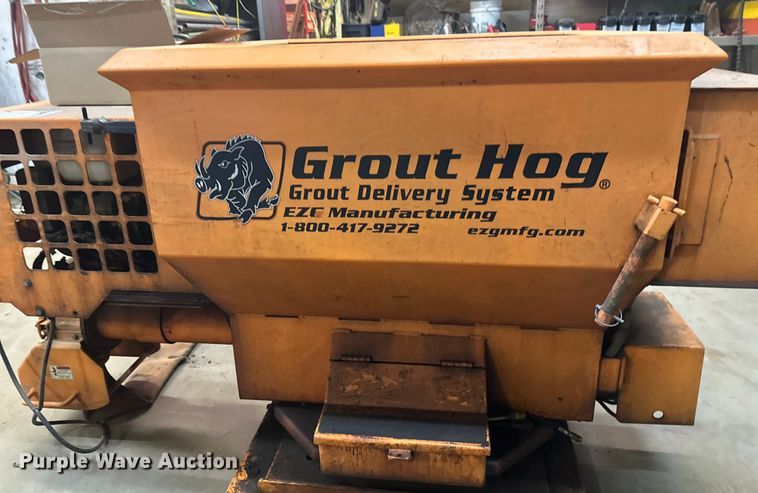 image for item DW4450 Grout hog material delivery system