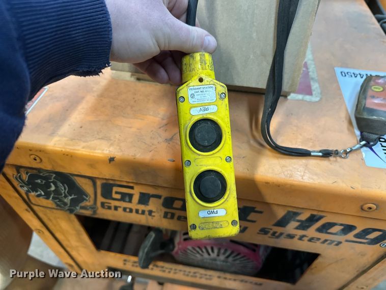 image for item DW4450 Grout hog material delivery system