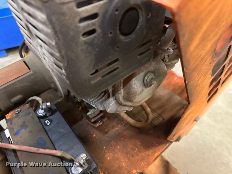 image for item DW4450 Grout hog material delivery system