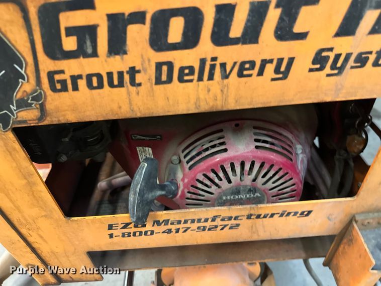 image for item DW4450 Grout hog material delivery system