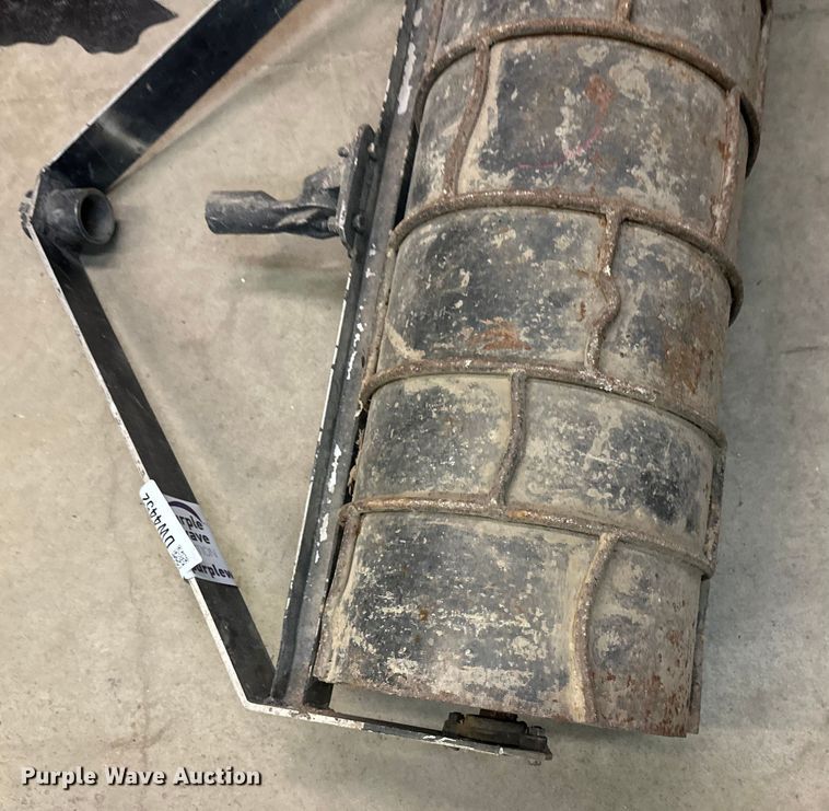 image for item DW4452 Concrete stamps and roller Concrete equipment