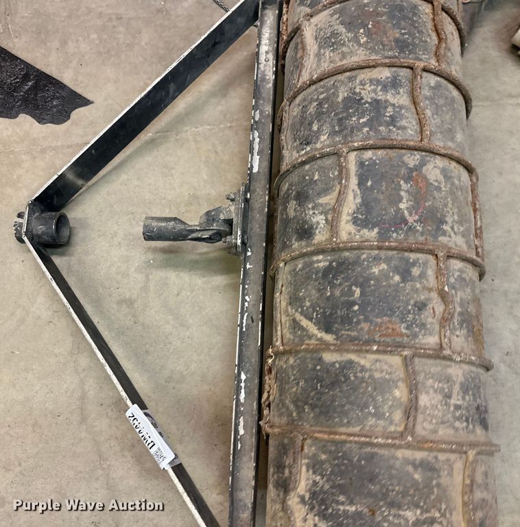 image for item DW4452 Concrete stamps and roller Concrete equipment