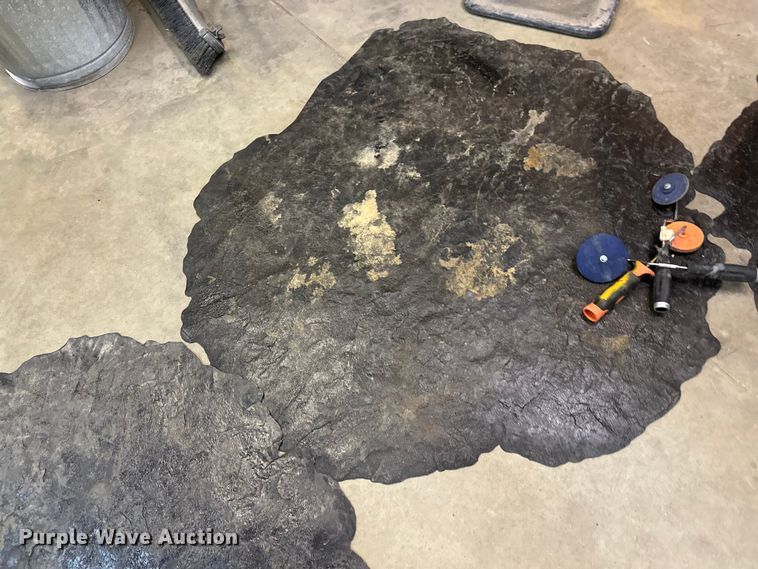 image for item DW4452 Concrete stamps and roller Concrete equipment