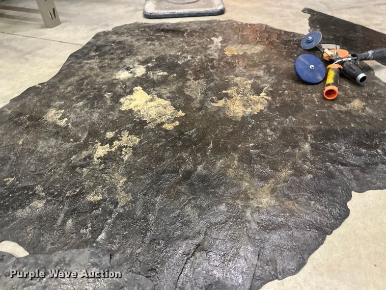 image for item DW4452 Concrete stamps and roller Concrete equipment