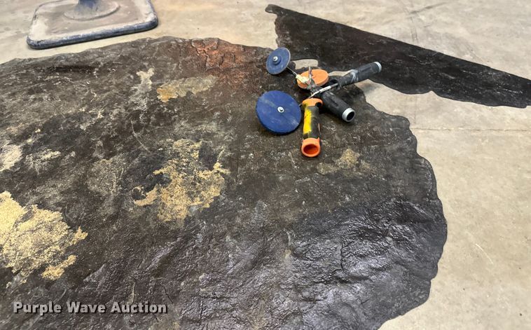 image for item DW4452 Concrete stamps and roller Concrete equipment