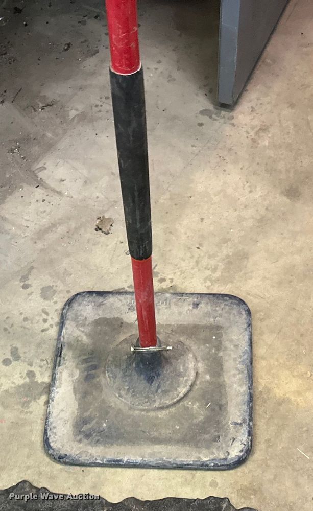 image for item DW4452 Concrete stamps and roller Concrete equipment