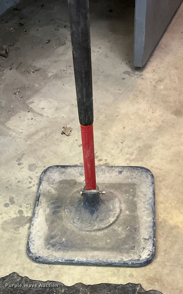 image for item DW4452 Concrete stamps and roller Concrete equipment