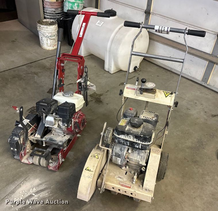 image for item DW4453 (2) concrete saws