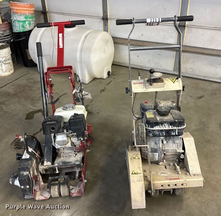 image for item DW4453 (2) concrete saws