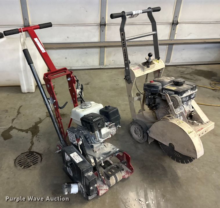 image for item DW4453 (2) concrete saws