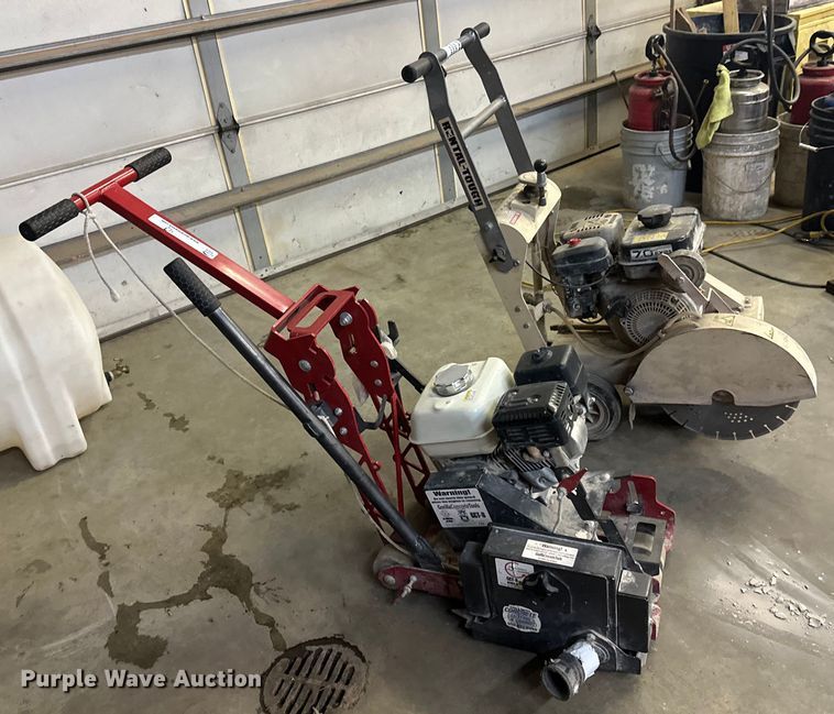 image for item DW4453 (2) concrete saws