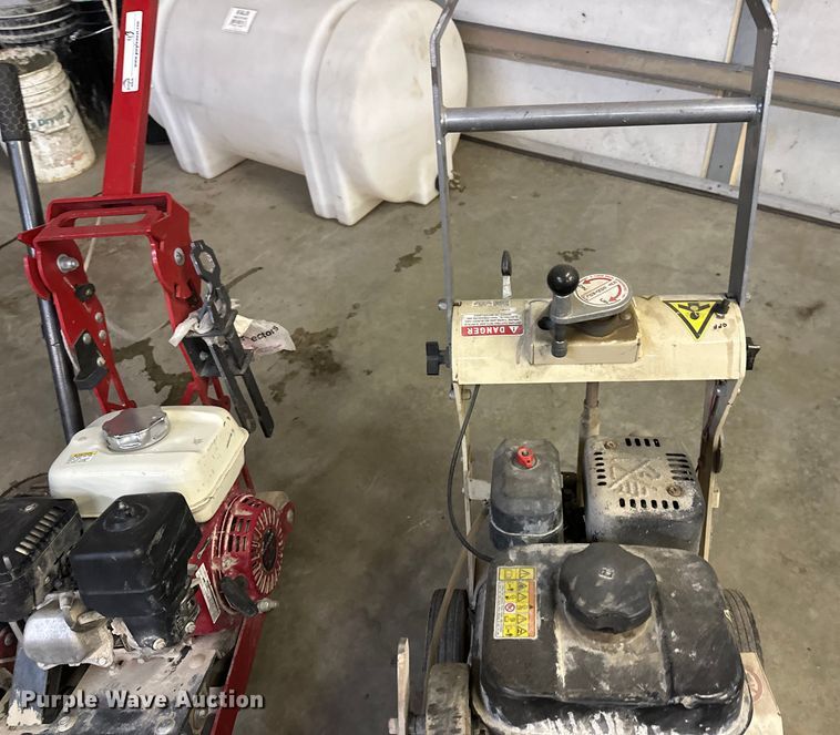 image for item DW4453 (2) concrete saws