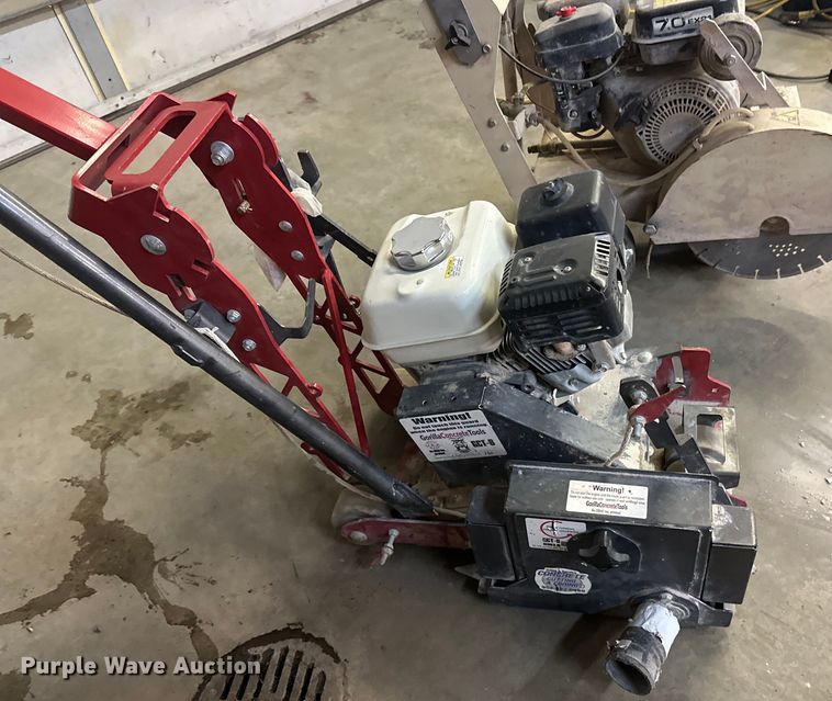 image for item DW4453 (2) concrete saws