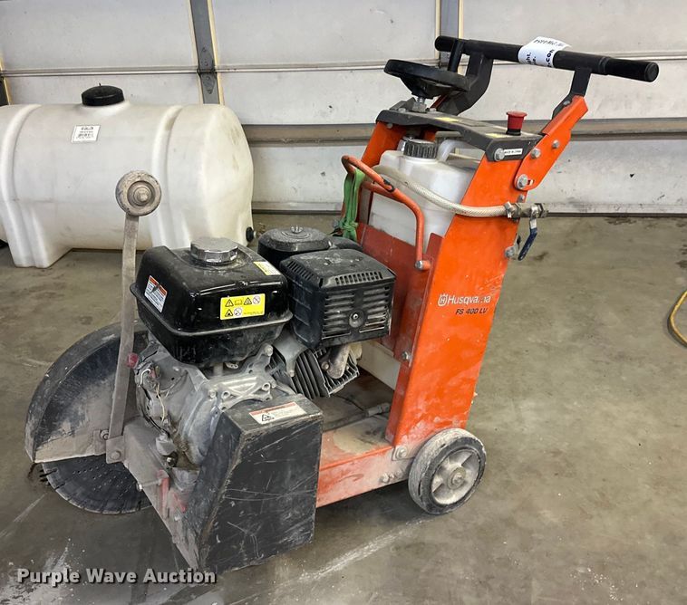image for item DW4454 2017 Husqvarna ES400V concrete saw