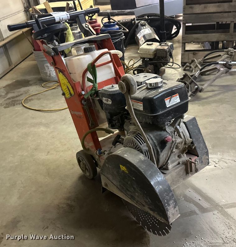 image for item DW4454 2017 Husqvarna ES400V concrete saw