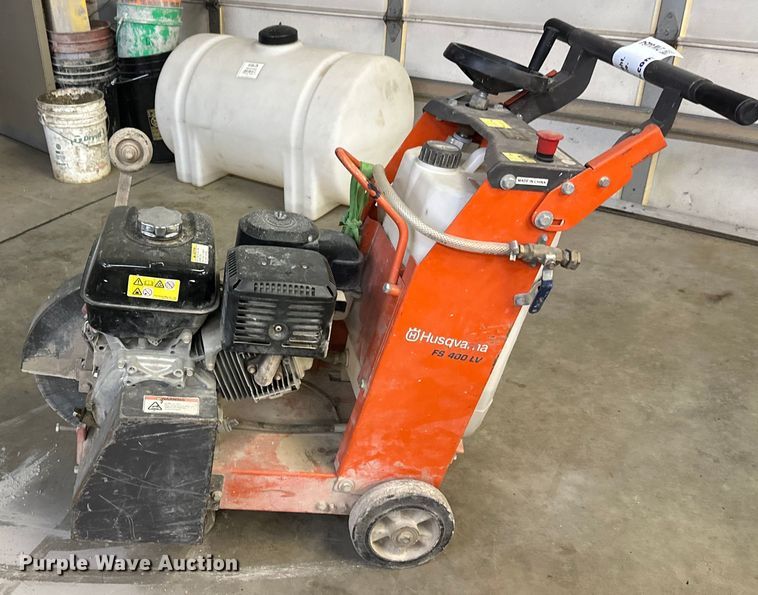 image for item DW4454 2017 Husqvarna ES400V concrete saw