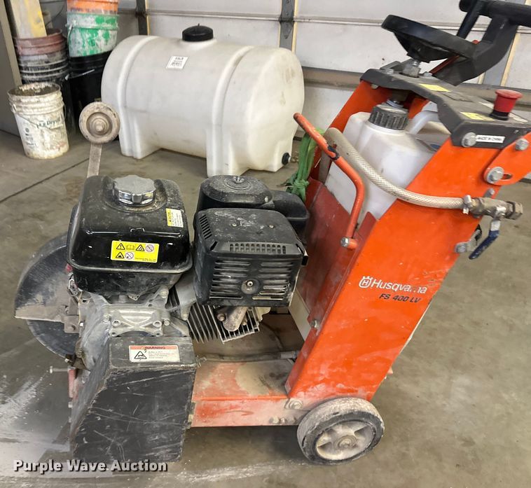 image for item DW4454 2017 Husqvarna ES400V concrete saw