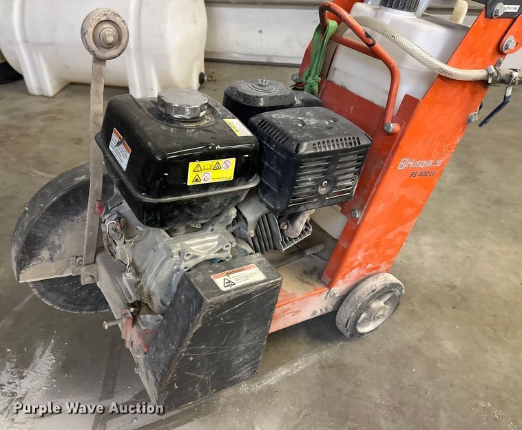 image for item DW4454 2017 Husqvarna ES400V concrete saw