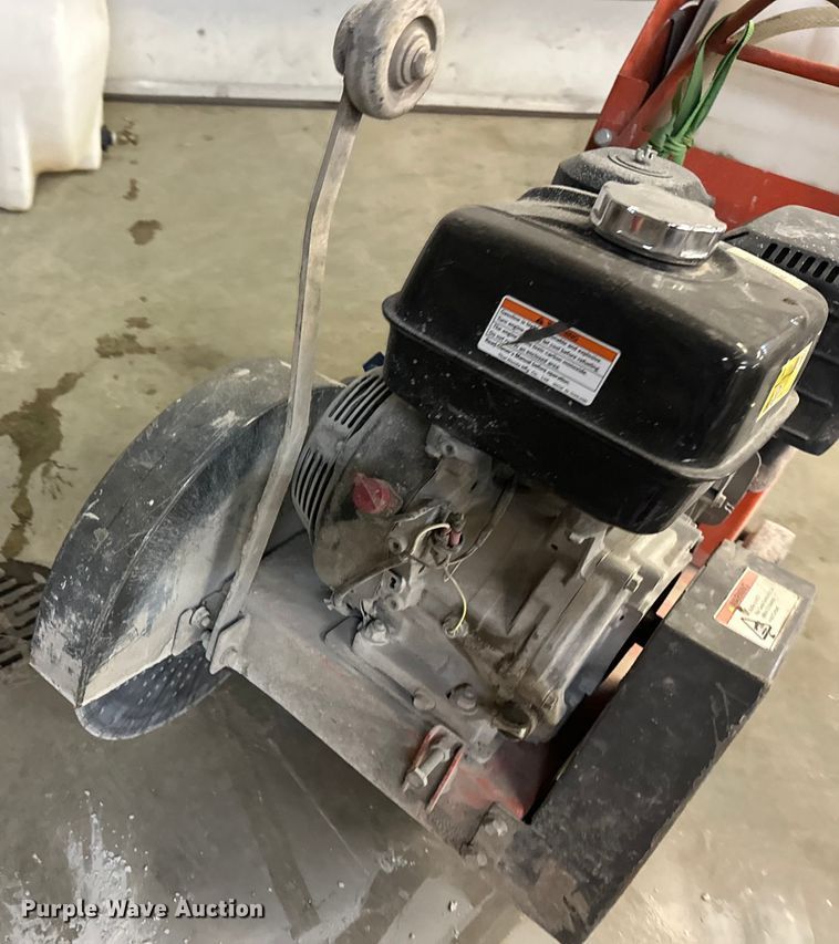 image for item DW4454 2017 Husqvarna ES400V concrete saw