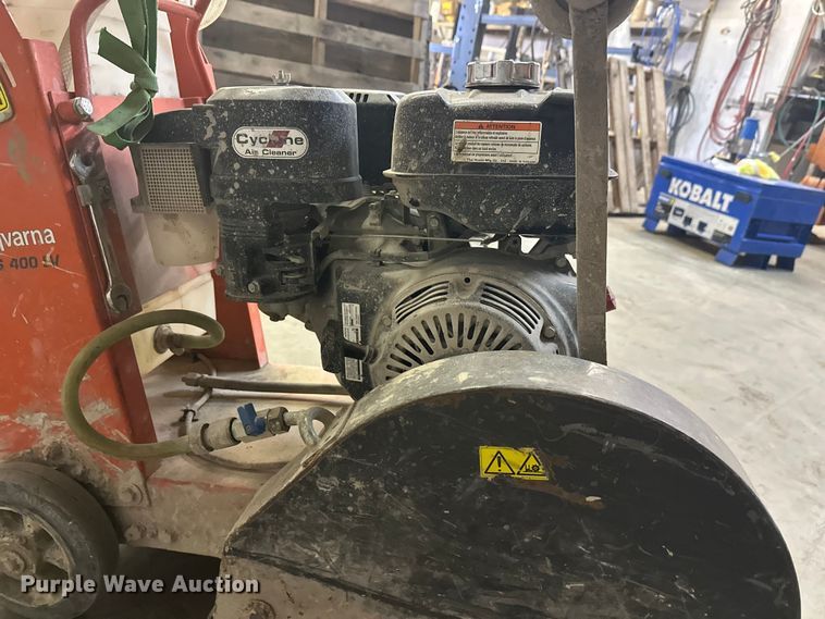 image for item DW4454 2017 Husqvarna ES400V concrete saw