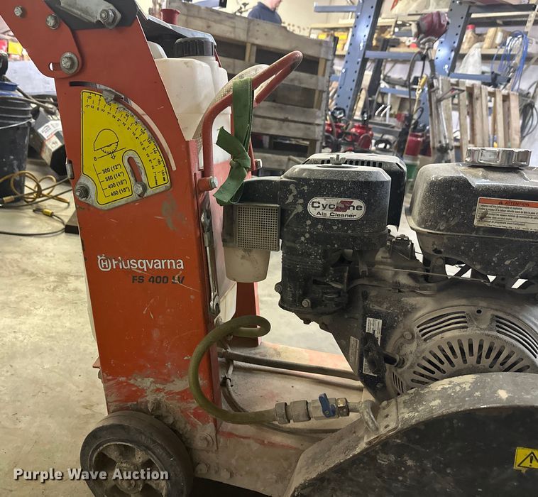 image for item DW4454 2017 Husqvarna ES400V concrete saw