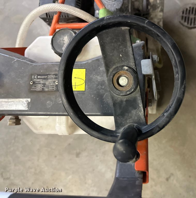 image for item DW4454 2017 Husqvarna ES400V concrete saw